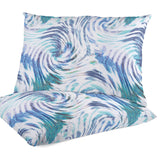 Half Panamá Abstracto Azul - Ribes y Casals