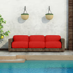 Loneta Olefine Impermeable Rojo - Ribes y Casals