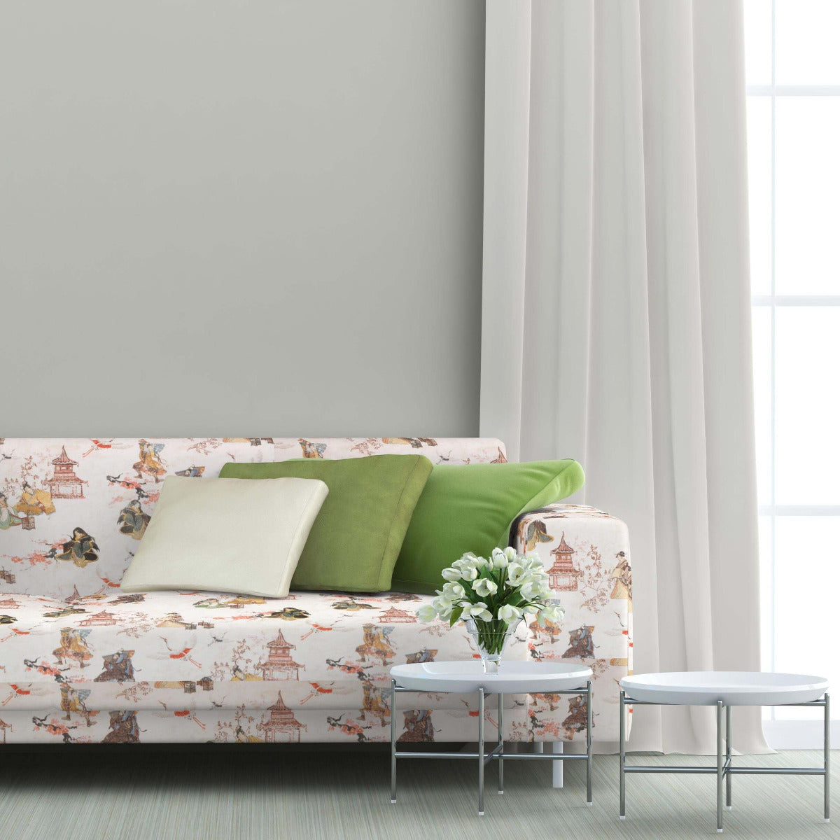 Loneta Geishas - Ribes y Casals