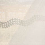 Retal Visillo Bordado Mini Flor Cenefa 150x280 cm - Ribes y Casals