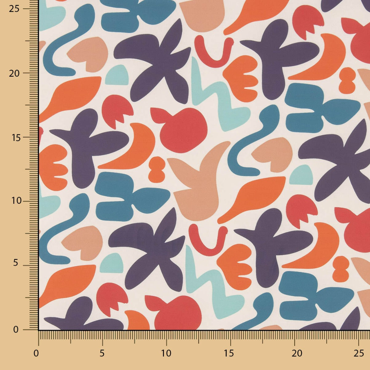 Impermeable Estampado Abstract - Ribes y Casals