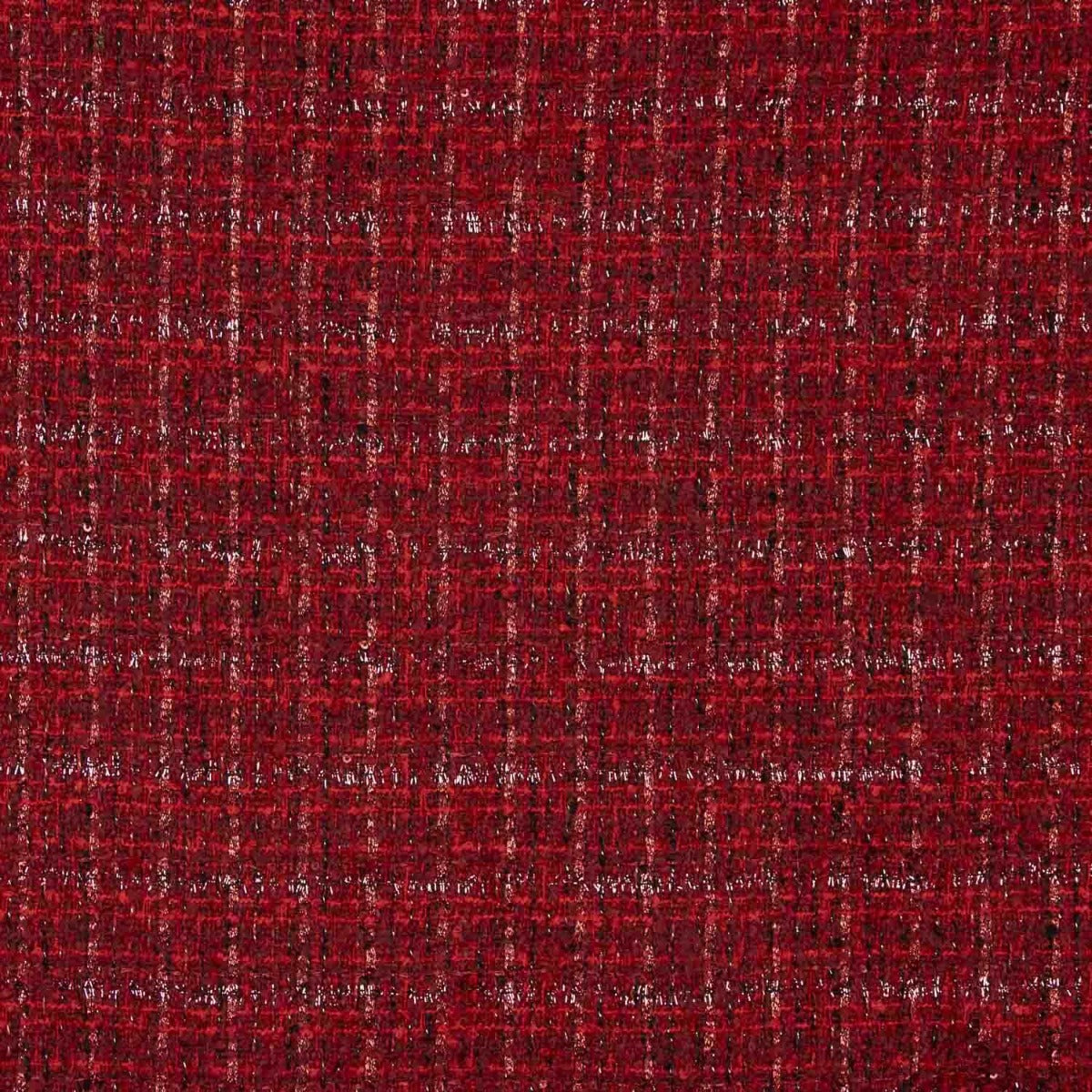 Tweed Fantasía Rojo - Ribes y Casals