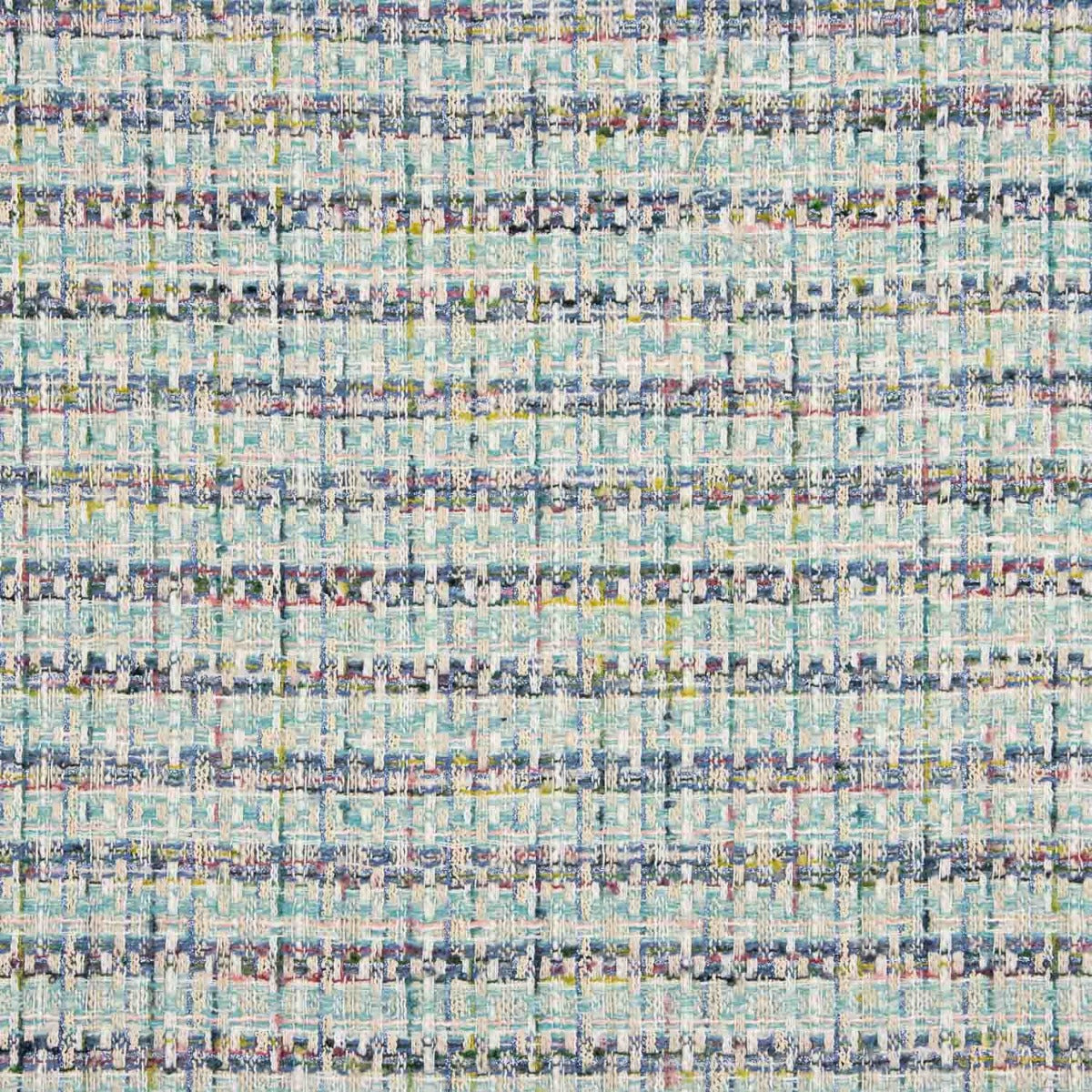 Tweed Lurex Verde Agua - Ribes y Casals