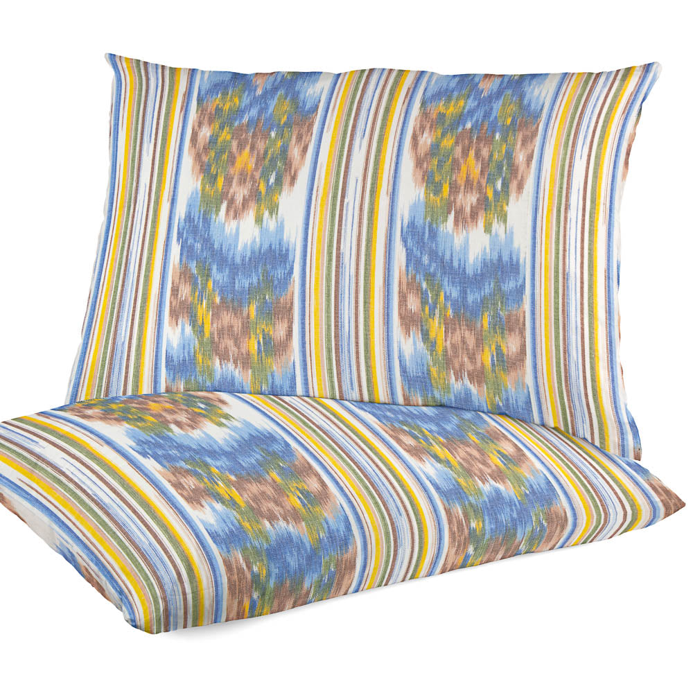 Loneta Algodón Mallorquina Azul - Ribes y Casals