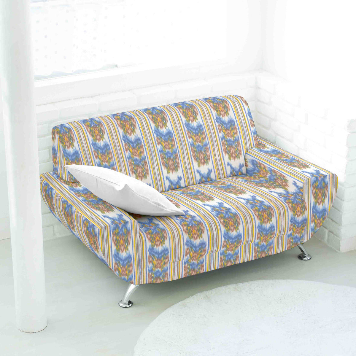 Loneta Algodón Mallorquina Azul - Ribes y Casals