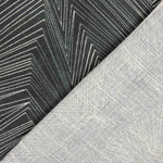 Lino y Yute Estampado Geométrico Sacred - Ribes y Casals