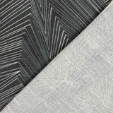 Lino y Yute Estampado Geométrico Sacred - Ribes y Casals