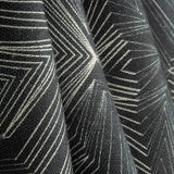 Lino y Yute Estampado Geométrico Sacred - Ribes y Casals