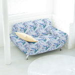 Half Panamá Abstracto Azul - Ribes y Casals