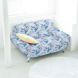 Half Panamá Abstracto Azul - Ribes y Casals