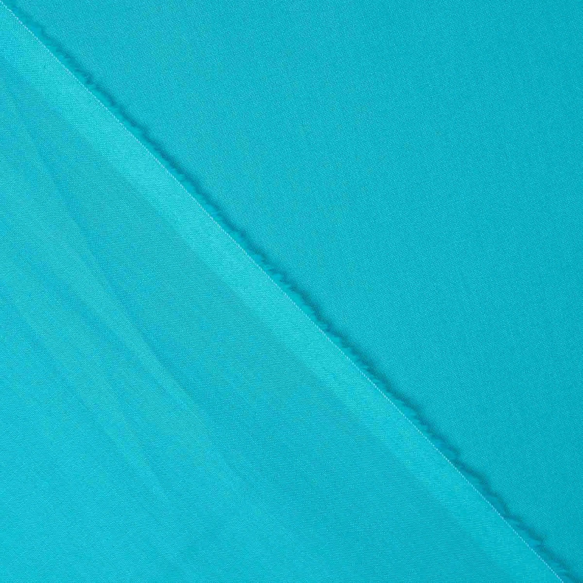Popelín Basic Algodón Turquesa - Ribes y Casals
