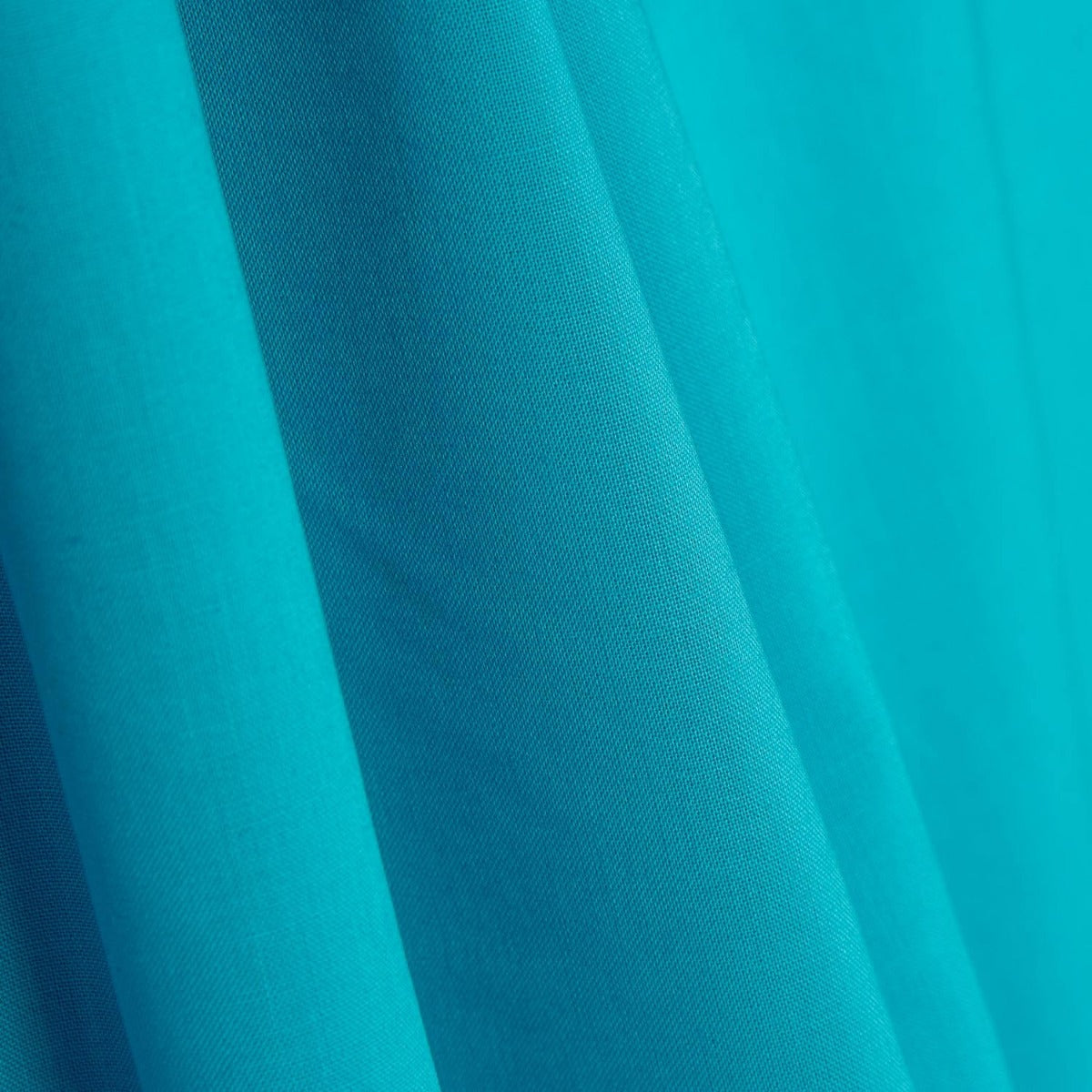 Popelín Basic Algodón Turquesa - Ribes y Casals