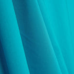 Popelín Basic Algodón Turquesa - Ribes y Casals