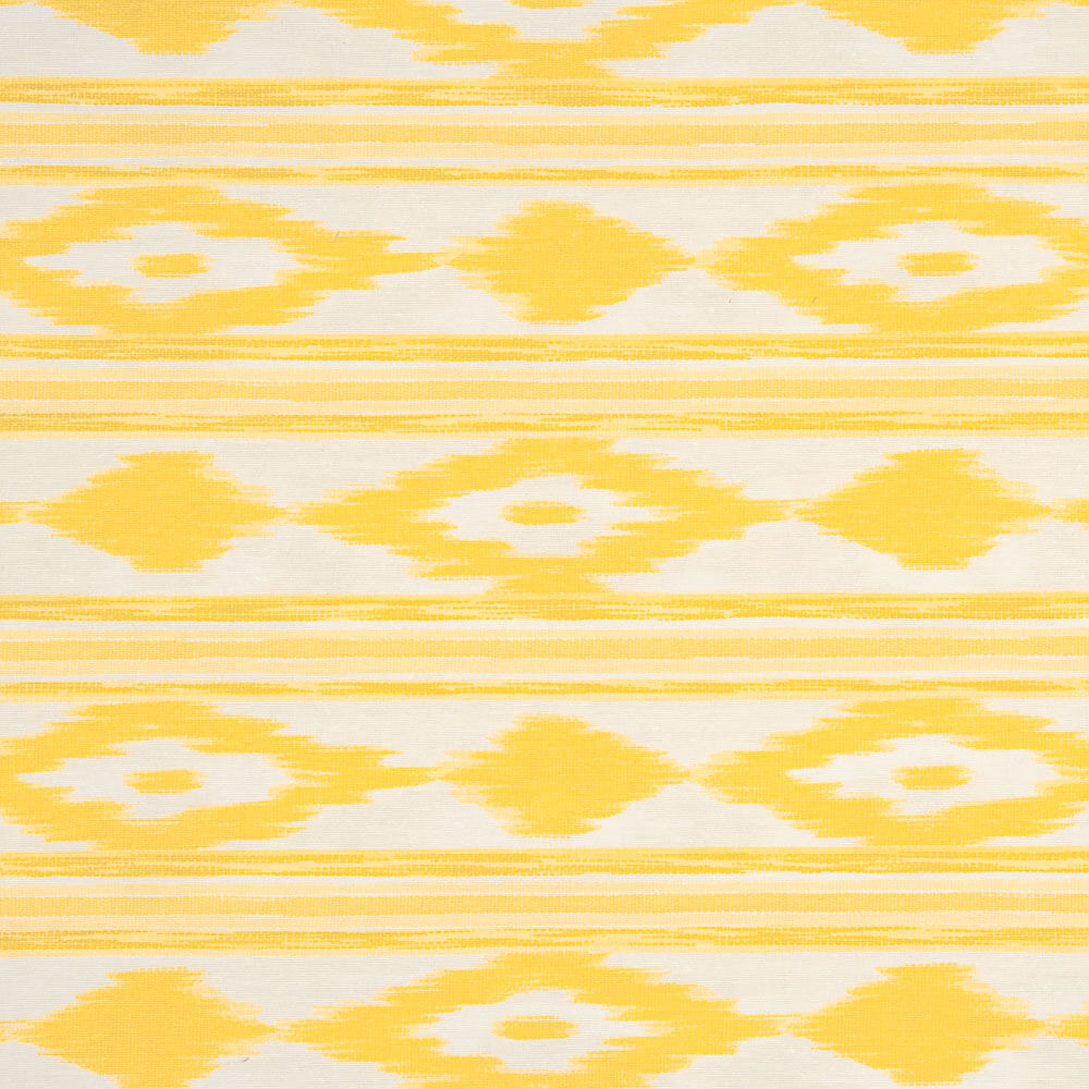 Loneta Estampada Lengua Mallorquina Amarilla - Ribes y Casals