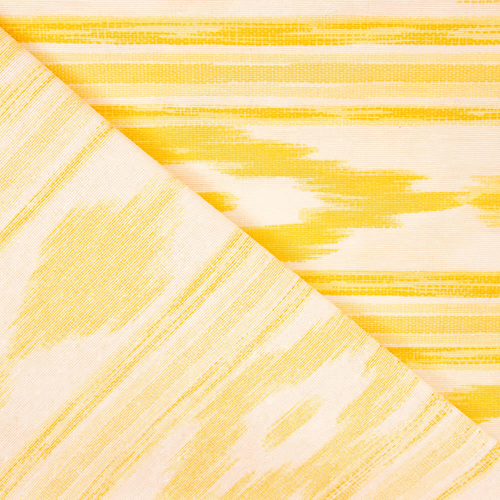 Loneta Estampada Lengua Mallorquina Amarilla - Ribes y Casals