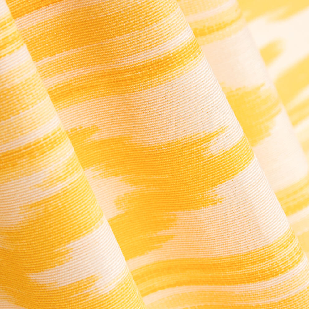 Loneta Estampada Lengua Mallorquina Amarilla - Ribes y Casals