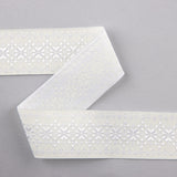 Cinta fantasía Jacquard Marfil - Ribes y Casals