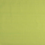 Percal Estampado Lunar Blanco Fondo Pistacho - Ribes y Casals