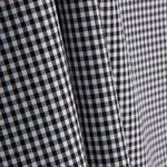 Cuadros Vichy Basic Negro Mini 20 - Ribes y Casals