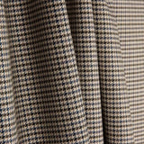Lana Viscosa Pata de Gallo Marrón y Azul - Ribes y Casals
