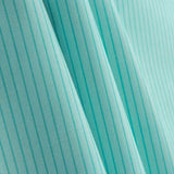 Percal Estampado Rayas Verde Agua - Ribes y Casals