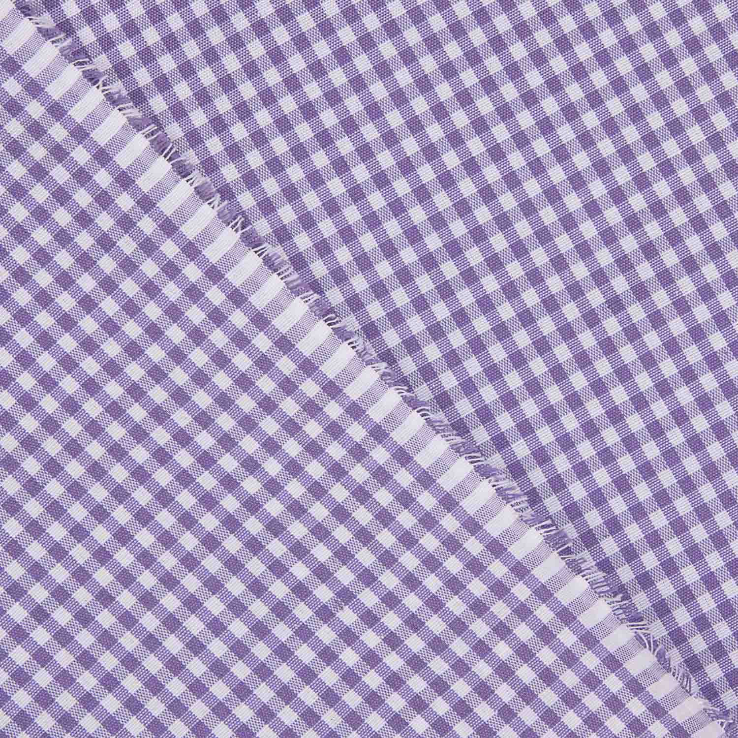 Cuadros Vichy Basic Lila Mini 20 - Ribes y Casals