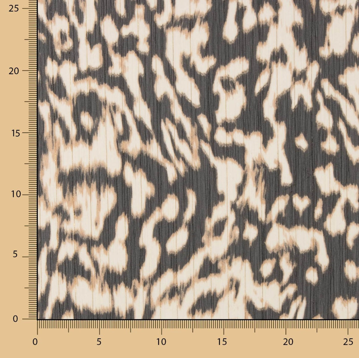 Gasa Poliéster Duna Lúrex - Ribes y Casals
