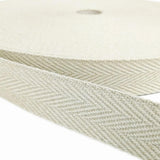 Cinta Mochila Algodón 30mm Crudo - Ribes y Casals