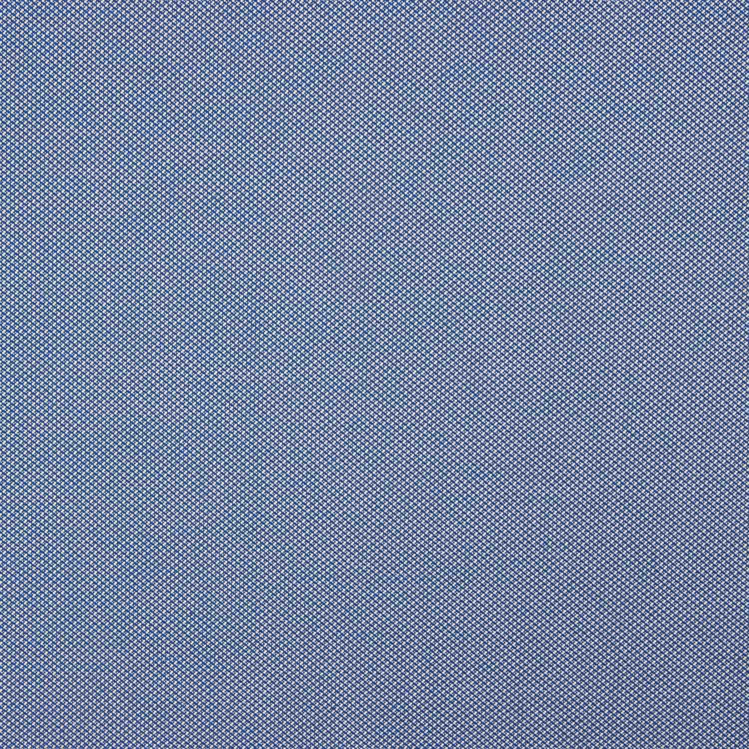 Camisería Algodón Microcuadro Azul - Ribes y Casals