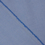 Camisería Algodón Microcuadro Azul - Ribes y Casals