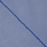 Camisería Algodón Microcuadro Azul - Ribes y Casals