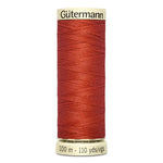 Hilos Gütermann 100m color 589 Naranja Quemado - Ribes y Casals