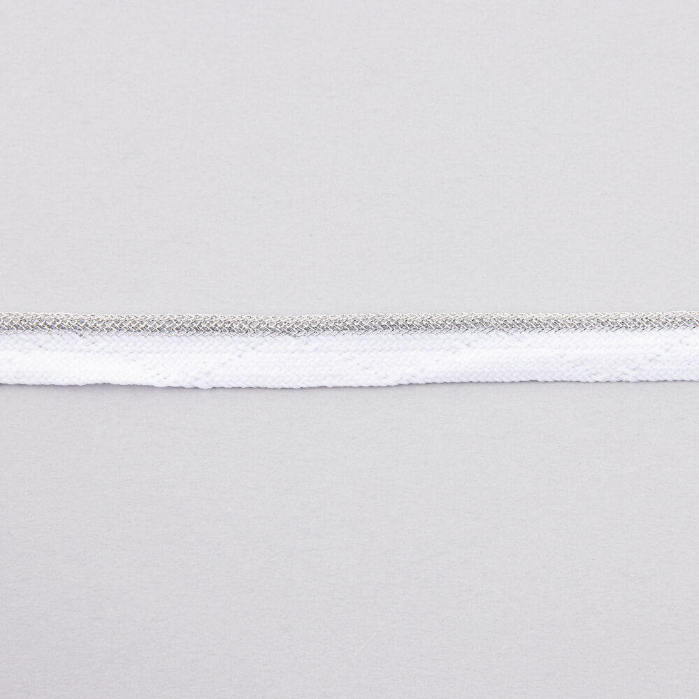Cinta de Vivo Lurex Plata - Ribes y Casals