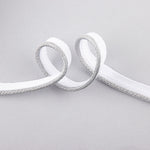 Cinta de Vivo Lurex Plata - Ribes y Casals