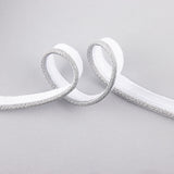 Cinta de Vivo Lurex Plata - Ribes y Casals