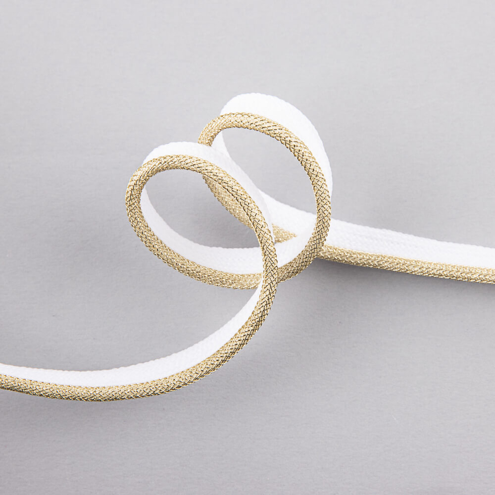 Cinta de Vivo Lurex Oro - Ribes y Casals