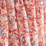 Gasa Bambula Estampada Floral Acuarela - Ribes y Casals