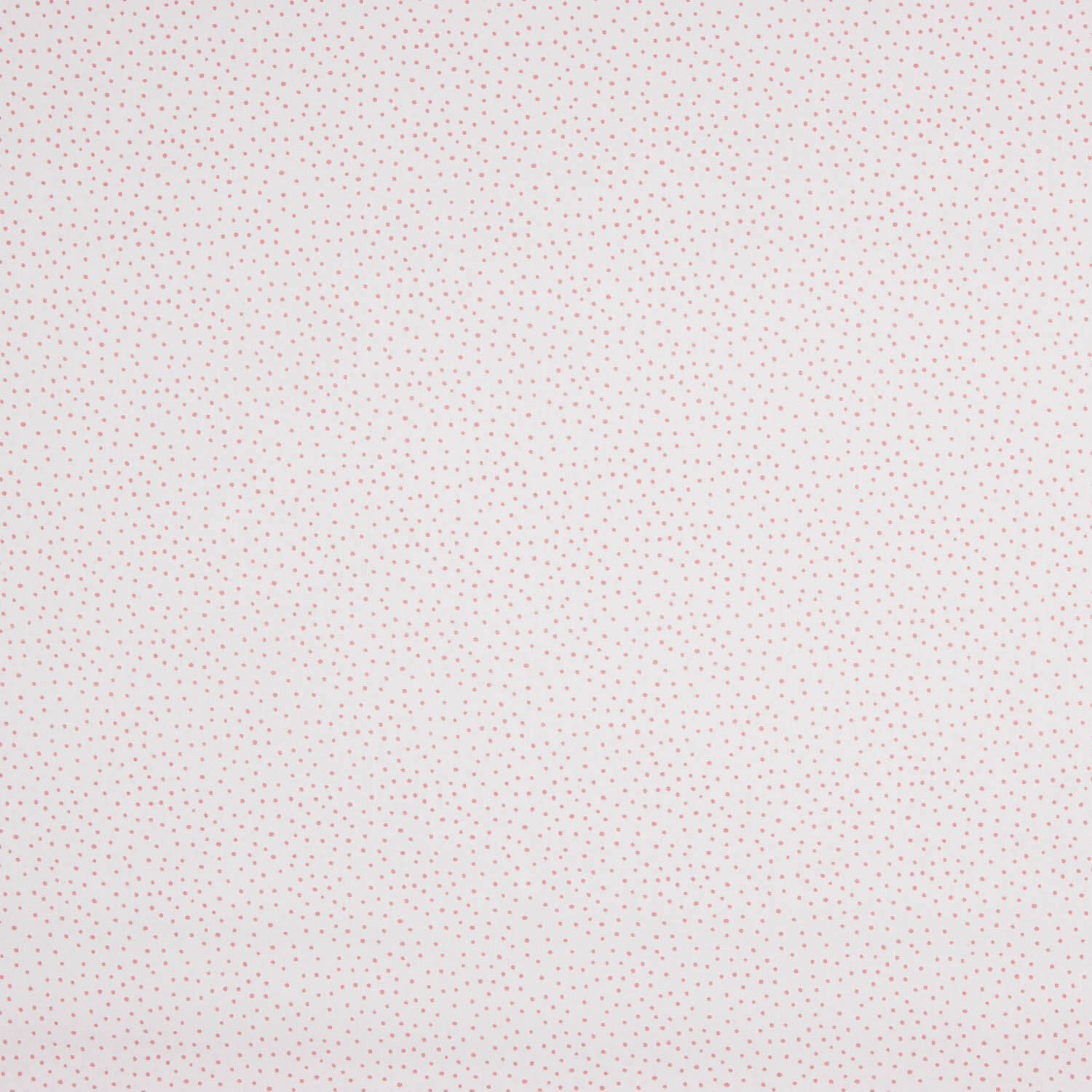 Percal Estampado Puntitos Fresa-Blanco - Ribes y Casals