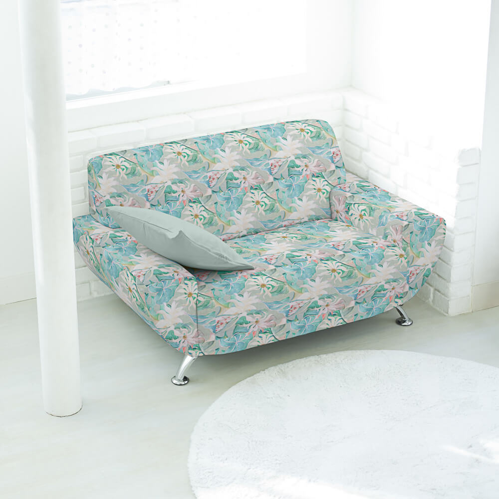 Half Panamá Tramado Tropical Verde - Ribes y Casals