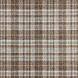 Tela Abrigo Checks Marrones - Ribes y Casals