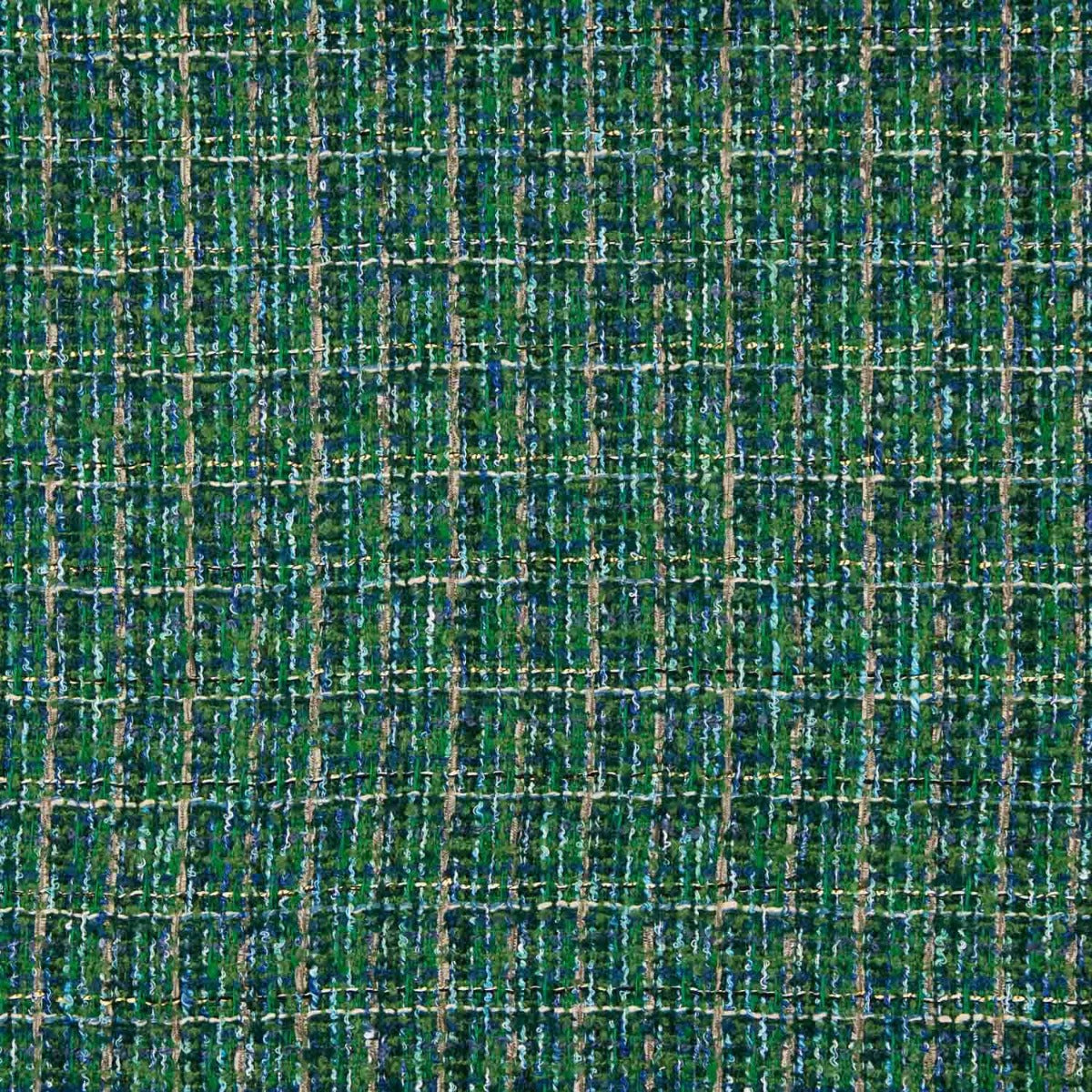 Tweed Fantasía Verde - Ribes y Casals