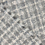 Tweed Lurex Gris - Ribes y Casals