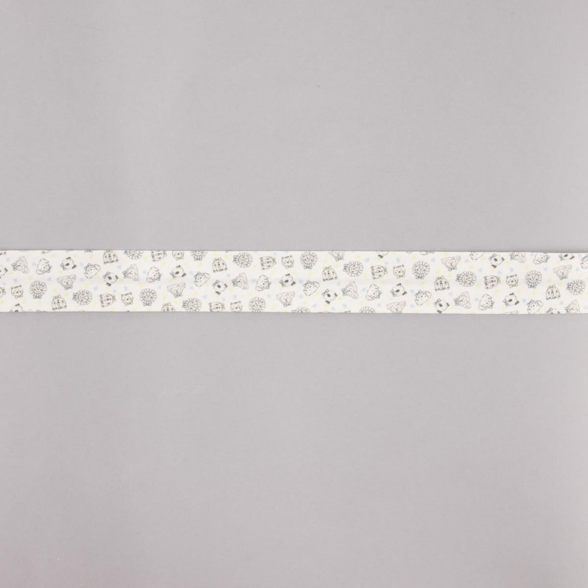 Cinta Bies Zoo Azul-Verde 18mm - Ribes y Casals