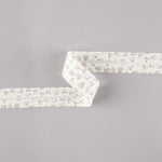 Cinta Bies Zoo Azul-Verde 18mm - Ribes y Casals