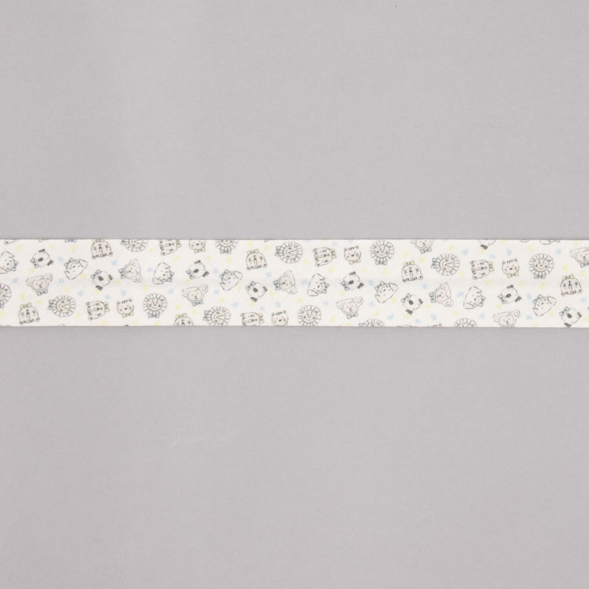 Cinta Bies Zoo Azul-Verde 30mm - Ribes y Casals