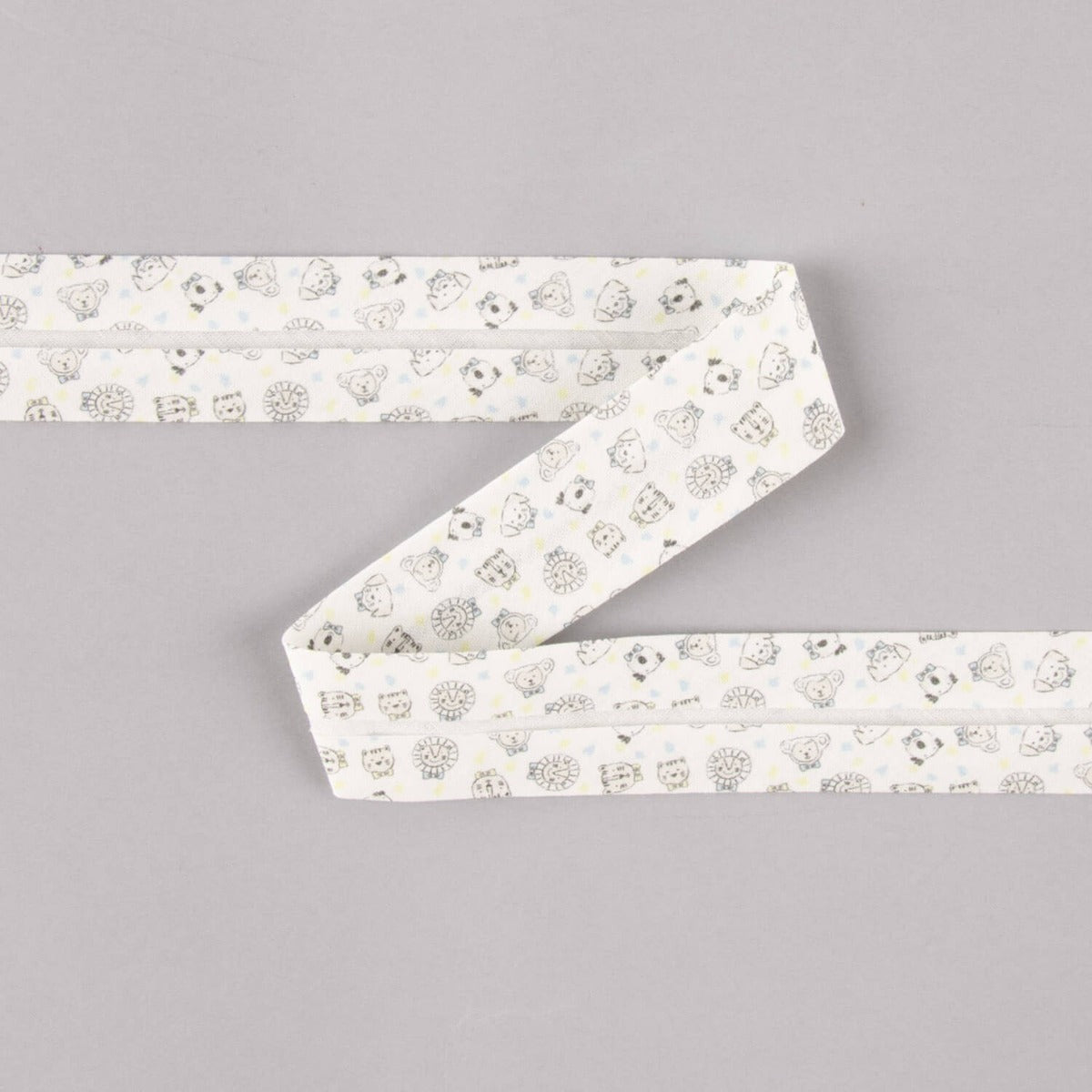 Cinta Bies Zoo Azul-Verde 30mm - Ribes y Casals