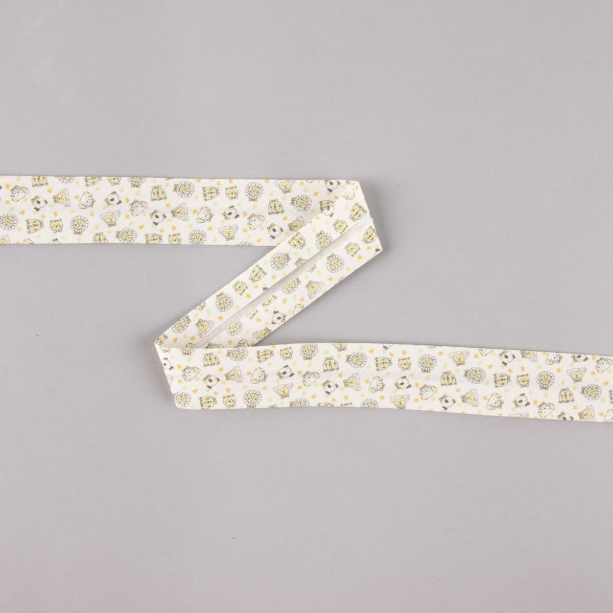 Cinta Bies Zoo Naranja-Verde 18 mm - Ribes y Casals