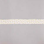 Cinta Bies Jirafas Naranja-Crema 18 mm - Ribes y Casals