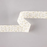 Cinta Bies Jirafas Naranja-Crema 18 mm - Ribes y Casals