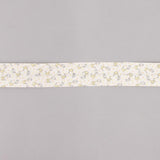 Cinta Bies Jirafas Naranja-Crema 30mm - Ribes y Casals